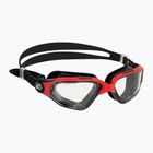 Cressi Clear Eyes úszószemüveg fekete/piros