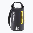 Vízálló zsák Cressi Ocelot Dry Bag 10 l black/yellow