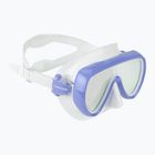 Női búvármaszk Cressi Honey 420 UV white/lilac/blue/orange