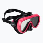 Női búvármaszk Cressi Honey 420 UV black/fuchsia/blue/orange