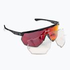 SCICON Aerowing fekete fényes/scnpp többtükrös piros kerékpáros szemüveg EY26060201