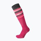 Női sízokni Mico Light Weight Superthermo Natural Merino Ski fucsia