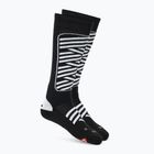 Sí zokni Mico Heavy Weight Superthermo Primaloft Merino Ski black white