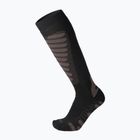 Sízokni Mico Heavy Weight Superthermo Primaloft Merino Ski nero grigio