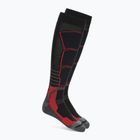 Sízokni Mico Medium Weight Superthermo Natural Marino Ski black/red