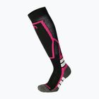 Gyerek sízokni Mico Medium Weight Warm Control Ski nero/fucsia