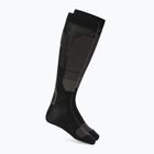 Sí zokni  Mico Light Weight Superthermo Natural Merino Ski black grey