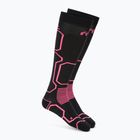 Sízokni Mico Medium Weight Warm Control Ski black fluorescent fuchsia