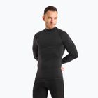 Férfi termoaktív felső Mico Odor Zero Mock Neck nero
