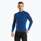 Férfi termoaktív felső Mico Warm Control Round Neck piombo