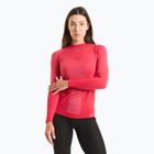 Női hőaktív pulóver Mico Warm Control Round Neck fragola