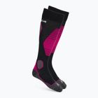 Női sízokni Nordica High Performance 3.0 black/fuchsia/white