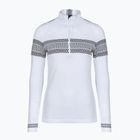 Női thermo pulóver Newland Danica white/black