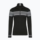 Női thermo pulóver Newland Danica black/white