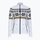 Női thermo pulóver Newland Jadis Full Zip white/black