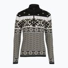 Női thermo pulóver Newland Kristel Half Zip black/stone