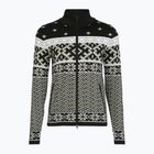 Női thermo pulóver Newland Kylie Full Zip black/stone