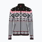 Női thermo pulóver Newland Kylie Full Zip black/white
