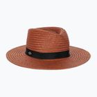 Női kalap Hurley Villa Straw burgundy