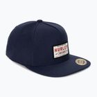 Férfi baseballsapka Hurley Bixby racer blue/hyper turquoise