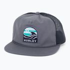 Hurley Mavericks Trucker férfi baseball sapka sötétszürke