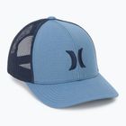 Hurley Del Mar Trucker férfi baseball sapka világoskék fury