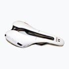 Kerékpár nyereg Selle Italia SLR Boost Tm, Superflow, Maganese Rail, Soft-Touch fehér