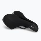 Kerékpár nyereg Selle Italia Sportouring T 3 Flow, Fec Alloy Rail, Soft-Tek, Light Gel fekete