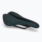 Kerékpár nyereg Selle Italia Novus Boost Evo Gravel TM Superflow, mangán sín, Soft-Trek kék