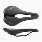 Kerékpár nyereg Selle Italia Novus Boost Evo X-Cross TM Superflow, Mangán sín, Soft-Tek fekete