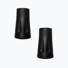 Nordic walking botokhoz való GABEL Rubber Top Protector 5/34 védőborítás 2 db fekete