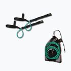 GABEL Stride Power NW gumi 20 lb zöld Nordic walking botokkal való edzéshez