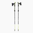 GABEL Fusion vezetékes nordic walking botok Fekete/Lime