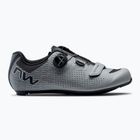 Férfi Northwave Storm Carbon 2 ezüst/fényvisszaverő országúti cipő