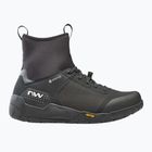 Férfi MTB kerékpáros cipők Northwave Multicross Mid GTX black