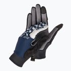 Férfi Northwave Air LF kék-szürke kerékpáros kesztyű C89202331
