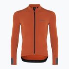 Férfi Northwave Fahrenheit Jersey kerékpáros melegítő pulóver fahéj