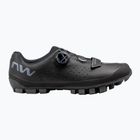 Férfi MTB kerékpáros cipő Northwave Hammer Plus Széles fekete/sötét szürke