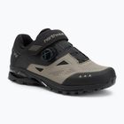 Férfi MTB kerékpáros cipő Northwave Spider Plus 3 homok/fekete