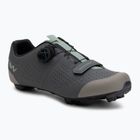 Férfi MTB kerékpáros cipő Northwave Razer dark grey/sage