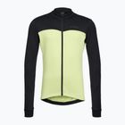 Férfi Northwave Force 2 Jersey FZ hűvös matcha/fekete kerékpáros melegítő felső