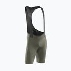 Férfi kerékpáros rövidnadrág Northwave Fast Bibshort forest green
