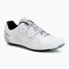 Férfi országúti kerékpáros cipő Northwave Revolution white/light grey