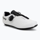 Férfi országúti kerékpáros cipő Northwave Sonic Plus white/black