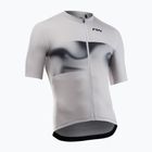 Férfi kerékpáros mez Northwave Force Evo light grey