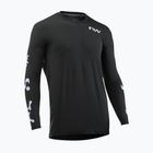 Férfi kerékpáros hosszú ujjú póló Northwave Xtrail black/ice grey