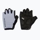 Férfi kerékpáros kesztyűk Northwave Active Max Short Finger ice grey