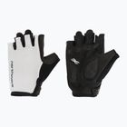 Férfi kerékpáros kesztyűk Northwave Active Max Short Finger light grey