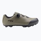 Férfi MTB kerékpáros cipő Northwave Scorpius Plus green forest/black