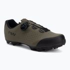 Férfi MTB kerékpáros cipő Northwave Scorpius Plus green forest/black